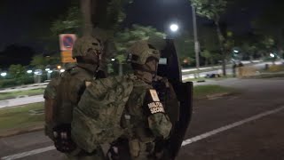 Joint-counter terrorism exercise: SPF-SAF 2022