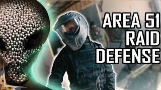 AREA 51 RAID DEFENSE FORCE | G&G ARP9