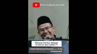 Merasa Hambar? | Ustadz Muhammad Romelan, Lc. M.Ag Hafidzahullah #shorts #short #shortvideo