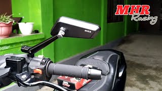 Spion Circuit kaca bening MHR copy Rizoma