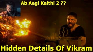 Vikram Hidden Details Explained in Hindi