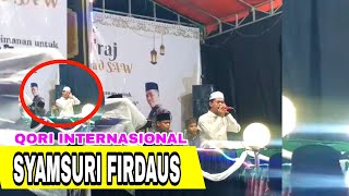 SYAMSURI FIRDAUS HAFLAH TERBARU SUARANYA BIKIN NGILER