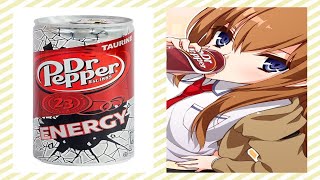 ОБЗОР ЭНЕРГЕТИКА ДОКТОР ПЕППЕР/Review energy drinks/Dr Pepper Energy