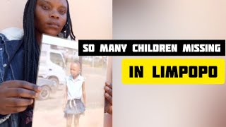 Ten children went missing in the first two weeks of August in Limpopo