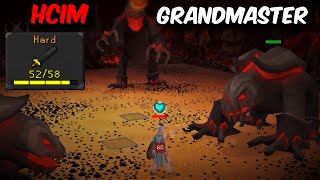 A Sad Day in Runescape.. | HCIM Road To Grandmaster (#6)