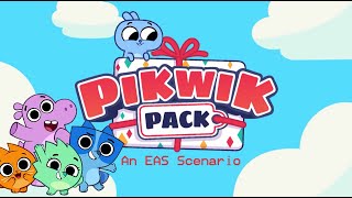 EAS Scenario - Pikwik Pack