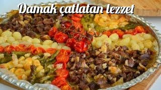 Maraş Eli Böğründe Kebabı - Maraş Yemekleri , Tasty Turkish Kebabs