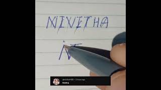 Nivitha logo 🔥 how to create professional logo #viral #trending #brand #shorts