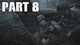 Call of Duty WW2: Campaign Walkthrough - Part 8 - Hill 493