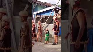 Ritual adat Dayak HUDOQ Ujoh bilang