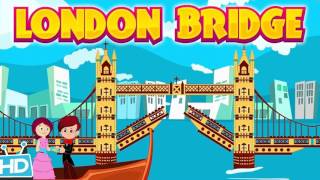 London Bridge is Falling down|Nursery Rhymes|Kids songs| Baby rhymes