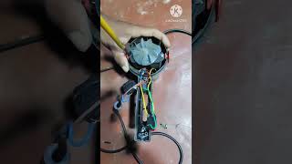 hair dryer wiring/hair dryer heater wiring and switch wiring#sorts #shortvideo #viralvide