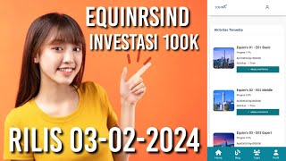 EQUINRSIND - CARA REGISTRASI EQUINRSIND RILIS 03-02-24