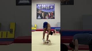 Press Handstand conditionings Level 1 ~ 5