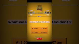 Train Collision Puzzle: Can You Calculate the Time of the Accident?