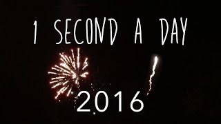 One second a day for a year | 2016