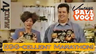 "The EGG-cellent Marathon" 🍳 Vintage PAUL VOGT 🍳 MADtv: Season 9, Episode 22 🍳