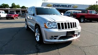 2008 Jeep Grand Cherokee SRT 8