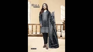 🔴 HaLa Black & White Dress, Moharram Special || #cotton #dress #dressmaterial #fashion #lawn