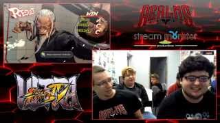 Realms Games USF4 Ranbat 1.2 Round 4 Fabian vs Newtype Andy