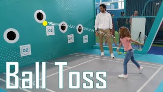 Ball Toss Game for Tennis Event | MakerMan