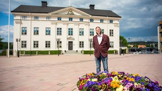 Länsresidenset utvändig guidning