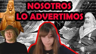 ADVERTIMOS lo que ESTÁ PASANDO (Albert Pike, Bill Ryan, profecías...) NoTanLejos