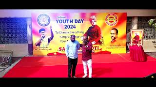 SHASHIKANTH VALMIKI FIRING SPEECH Saimedha youth fest 2024