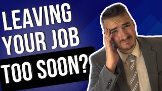 Is Job Hopping DESTROYING Your Career?