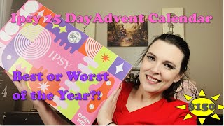 Ipsy 25 Day Advent Calendar | Really worth $680