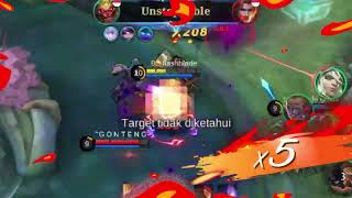 MONYET OLENG. DAMAGE GA ADA OBAT