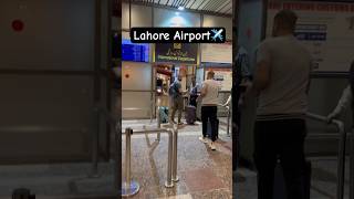 Lahore International Airport #allamaiqbal #ytshort # trending # viral #shorts