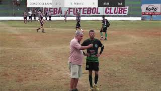 GOIAS E.C. de BAURU   X   PEBA F.C.