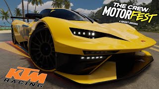 Using the KTM X-BOW GT2 in the Grand Race **LOWKEY BAD** - The Crew Motorfest