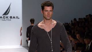 Nautica Men's Spring 2014 Black Sail Fashion Show | HBStyle