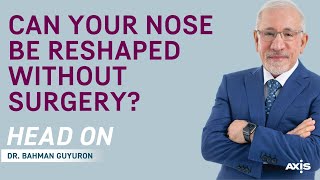 Can You Reshape Your Nose Without Surgery?