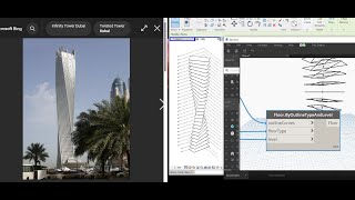 V01 PG Modeling of Twisting tower in Revit through Dynamo