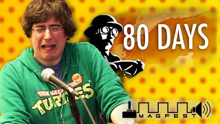 80 Days | Hot Pepper Game Review ft. EsquireBob (Live at MAGFest 2015!)