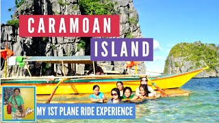 CARAMOAN ISLAND | MATUKAD ISLAND | LAHOS ISLAND | MINALAHOS ISLAND | MY 1ST PLANE RIDE EXPERIENCE