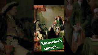 June 21: Katherine gives a speech to the Legantine court. #englishhistory #history #tudor #shorts