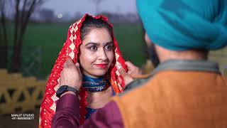 Balwinder & Amandeep pre-wedding Manjit HD Studio m. 9592926677