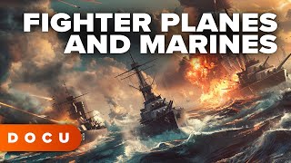 Fighter Planes & Marines (History, WW2, Original Footage, Documentary English, Fighter WW2)