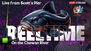 Live on the Chowan River (Scott’s Pier)