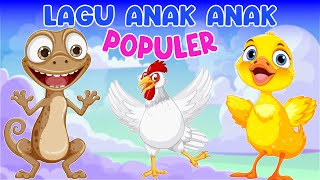 KOMPILASI LAGU ANAK ANAK TERBAIK | CICAK CICAK DI DINDING - POTONG BEBEK ANGSA - TEK KOTEK KOTEK