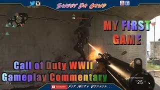 Yaaassss BOOTS ON THE GROUND! l   Call of Duty WWII Private Beta Commentary