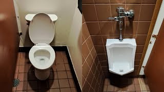 1104: American Standard & Kilgore Fixtures - Breakfast Diner Men's Restroom 🚹