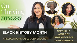 Black History Month Astrologer Roundtable 2023