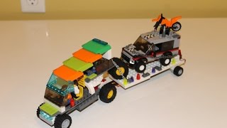 Brother MOC #3, 4x4 with Trailer