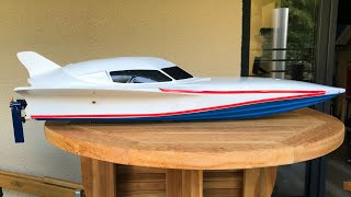 RC toy boat modified | Amewi NQD speed boat