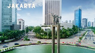 Jakarta Aerial Drone View - Drone Tour